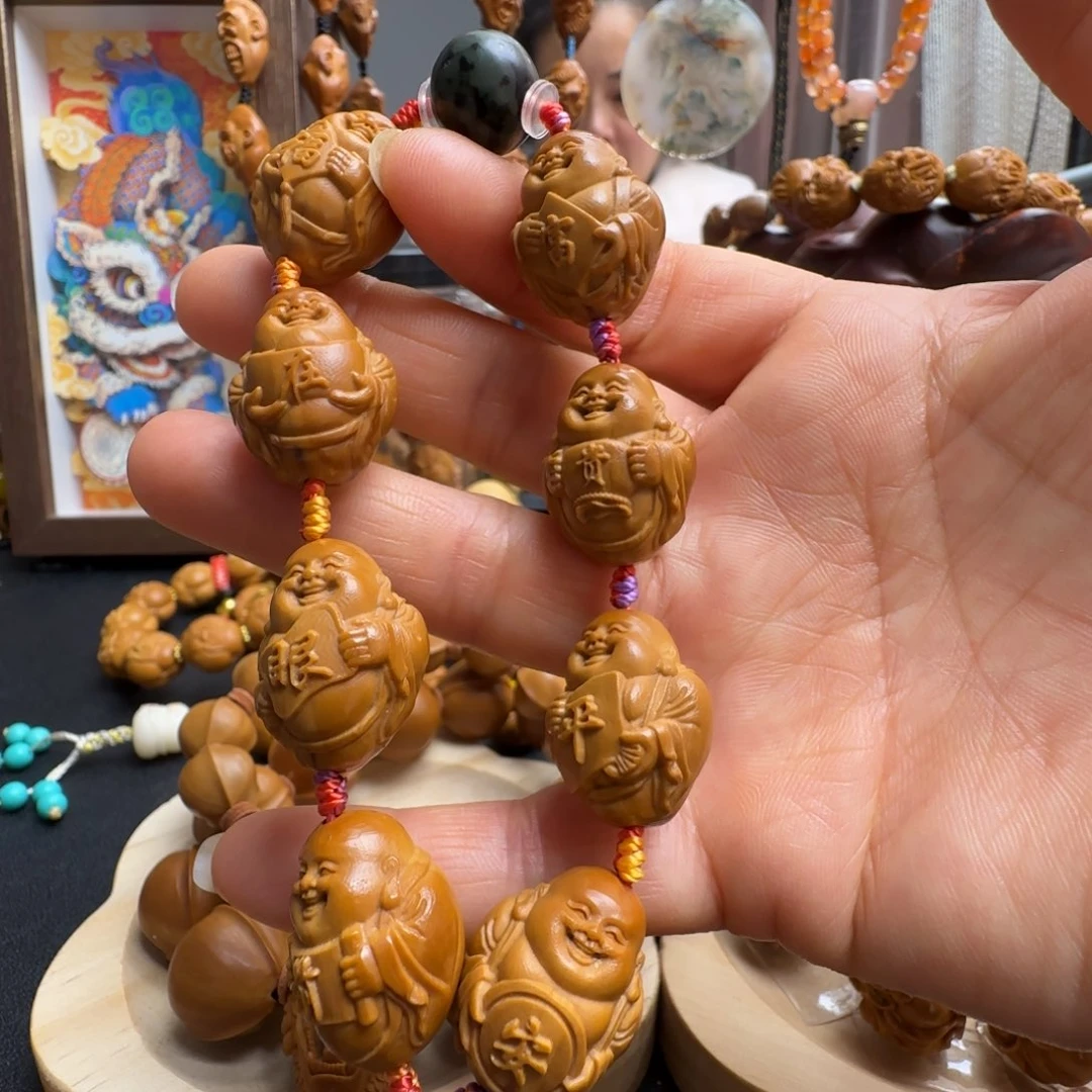 橄榄核手串/手链弥勒