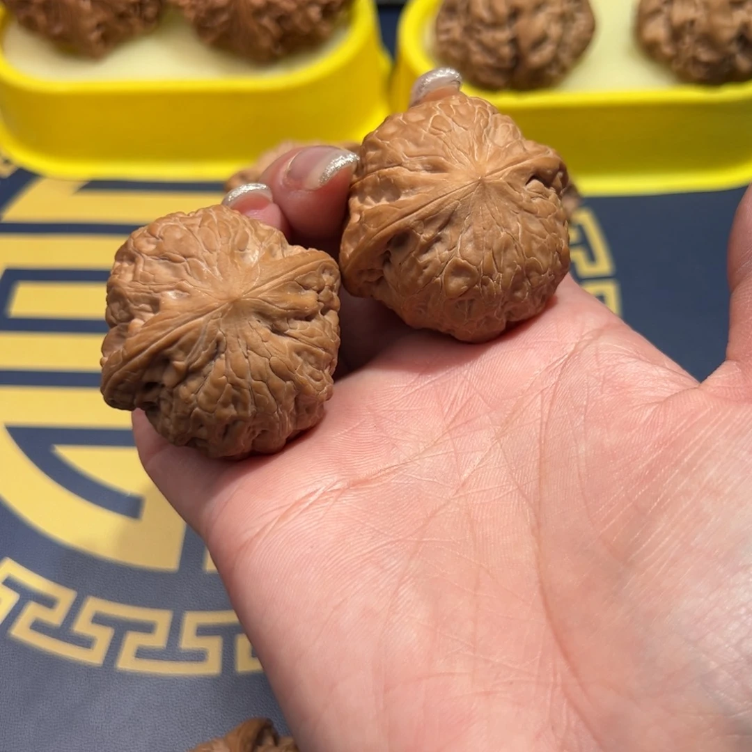 文玩核桃把件铁锤39➕