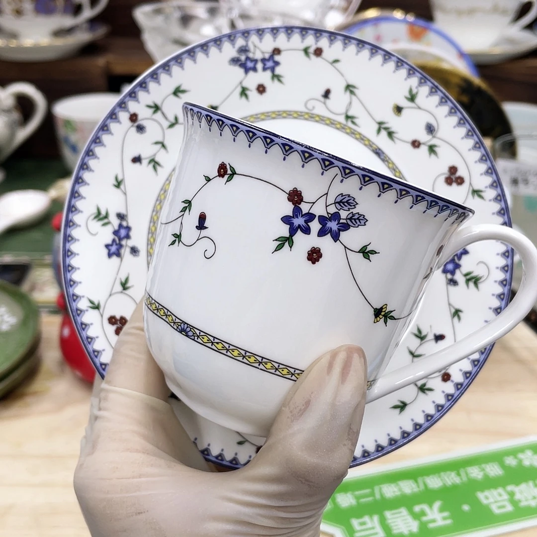 鹿屋家的美丽咖啡杯