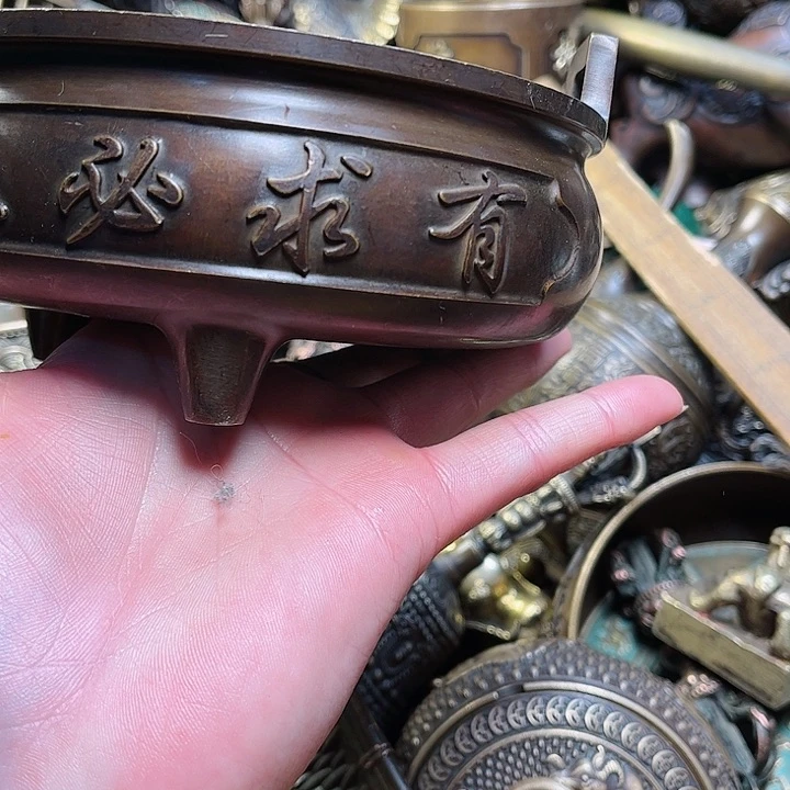 铜器摆件家居摆件