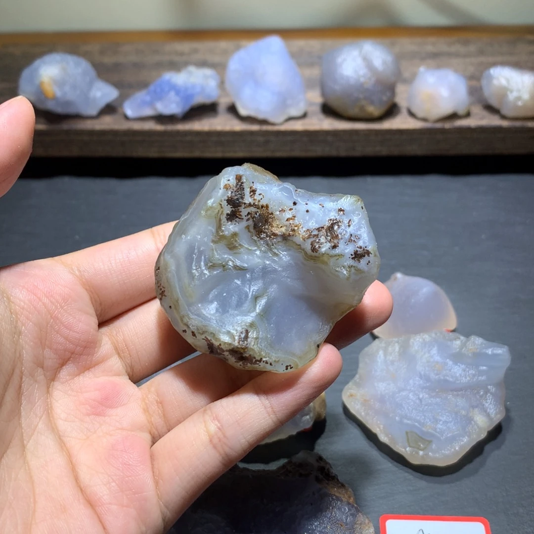 未镶嵌玛瑙/玉髓珠宝奇石