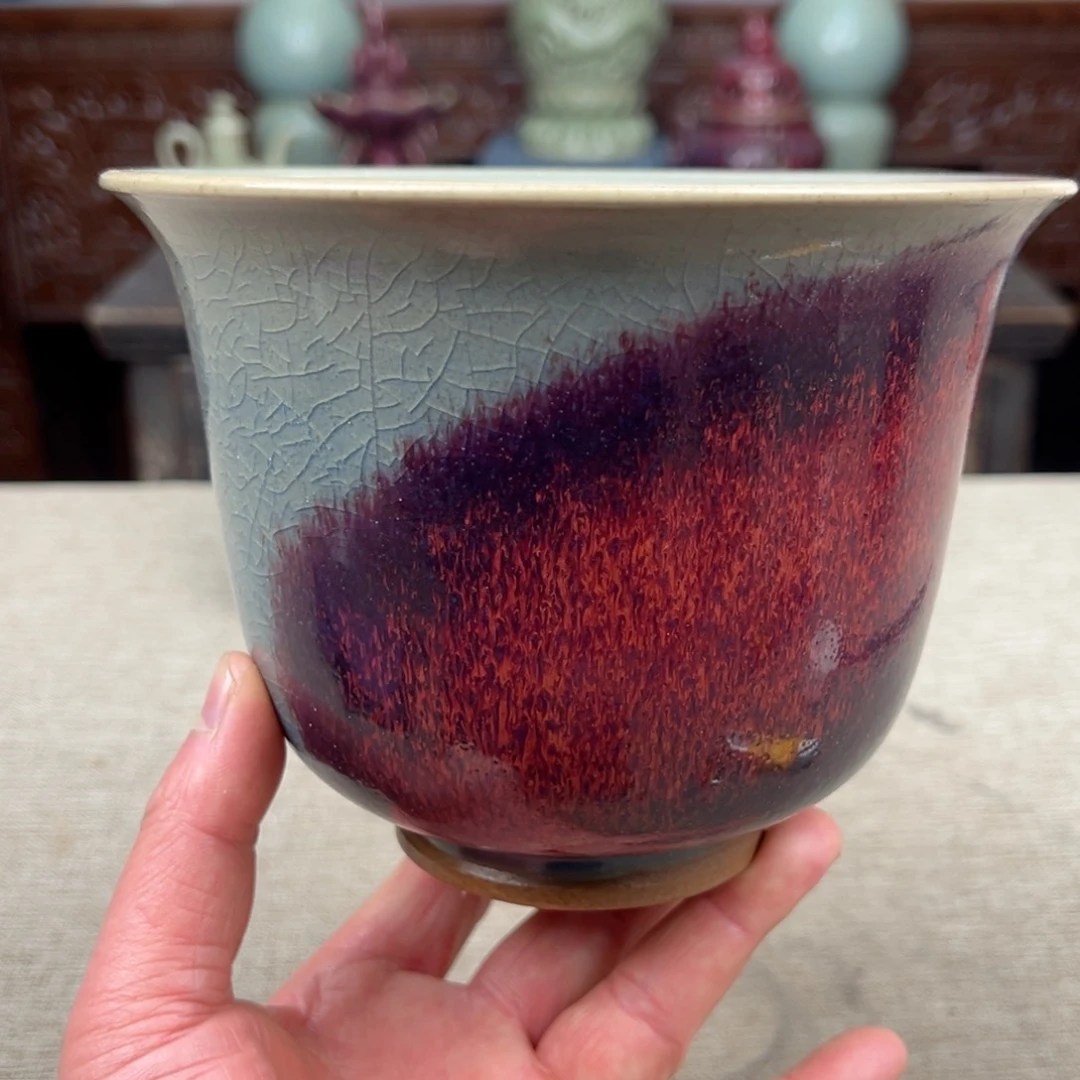 瓷片正能量陶瓷艺术品