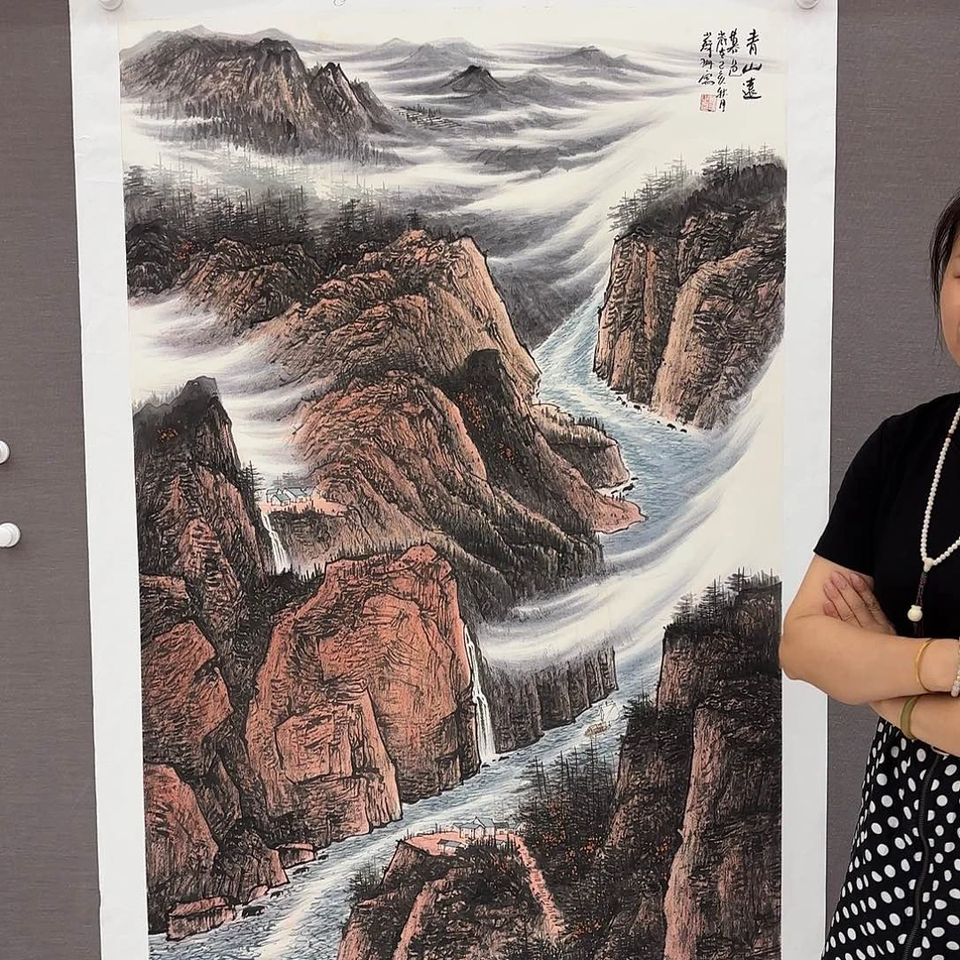 国画国画作品展览