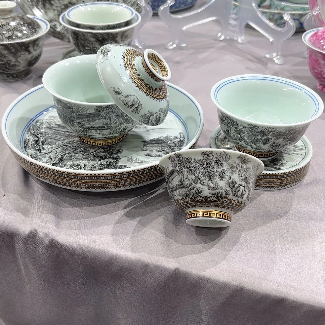瓷片景德镇瓷器收藏鉴赏