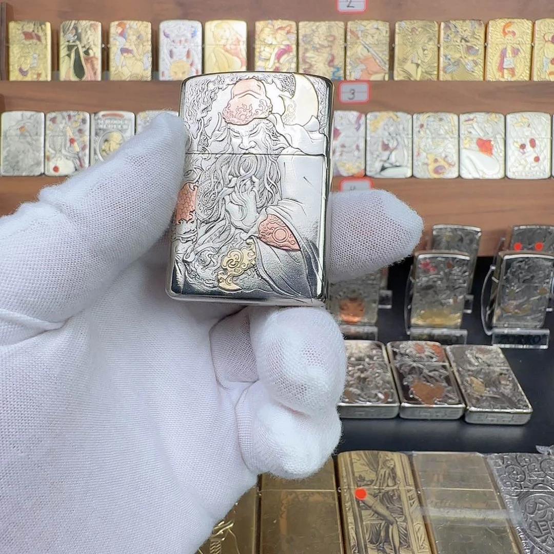 纯铜佐罗浮雕工艺精湛