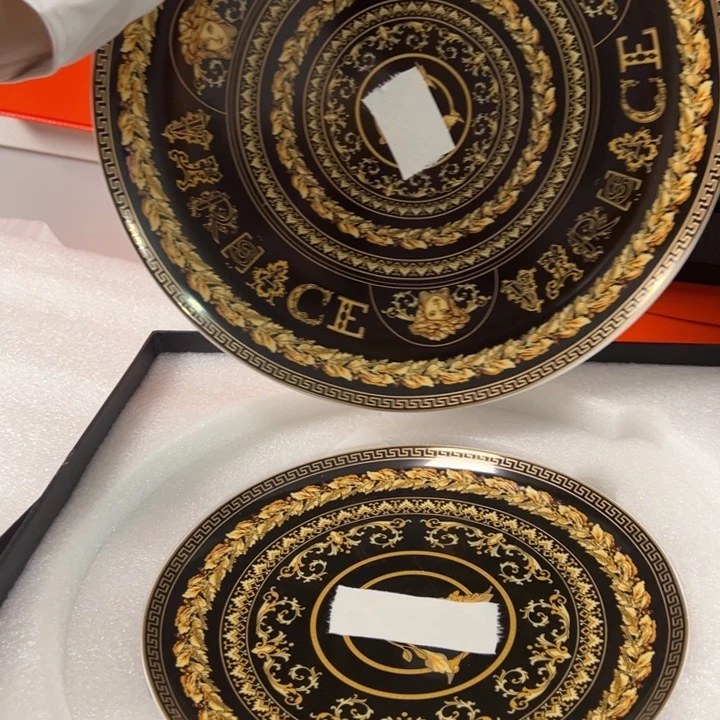 玻璃欧美陶瓷餐具摆件35