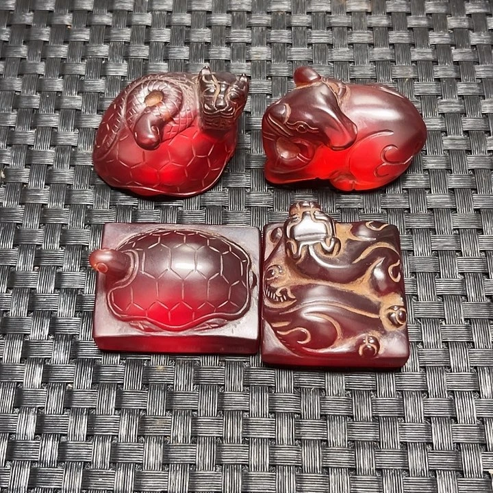 滴血莲花菩提把件走*下