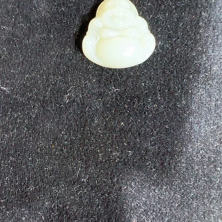 和田玉未镶嵌吊坠(不含链)
