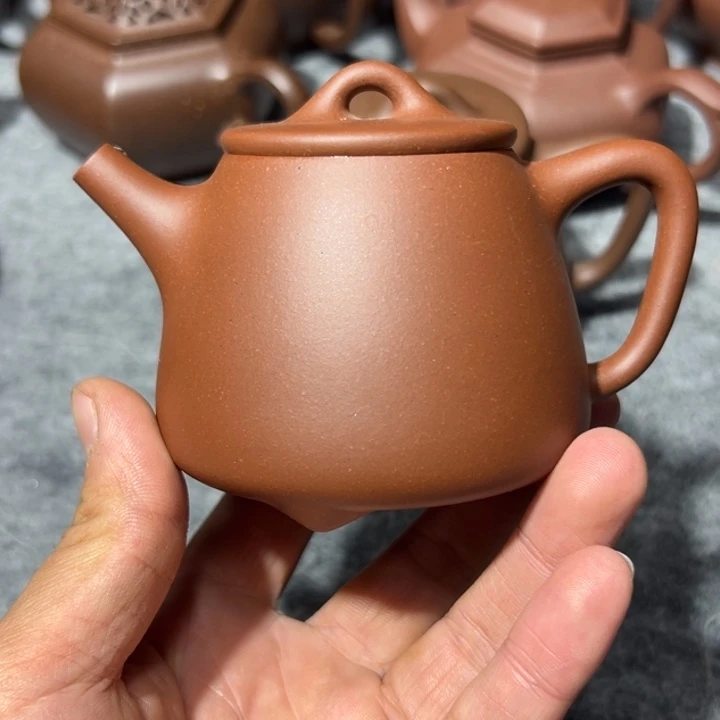 阿***乐茶壶紫砂精品石瓢