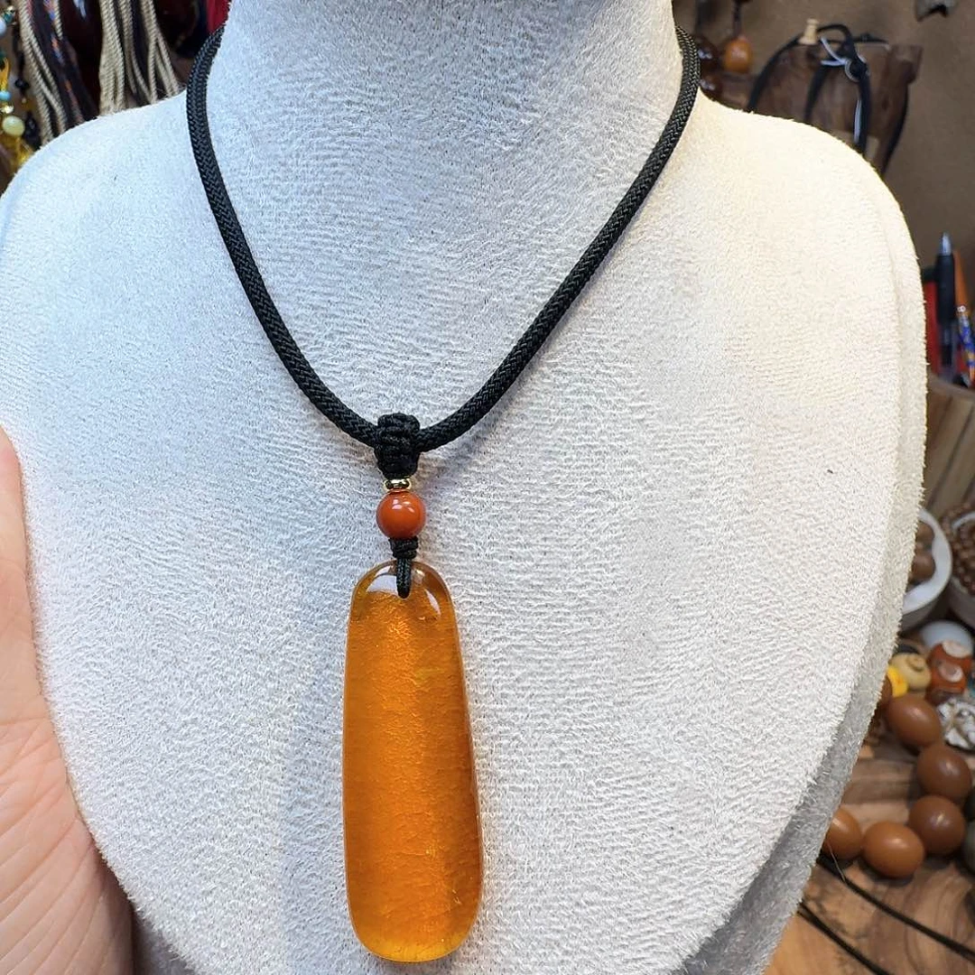 柏香籽/百香籽吊坠菩提树和树