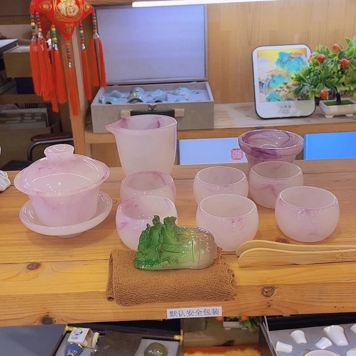 紫飘带琉璃套装套装