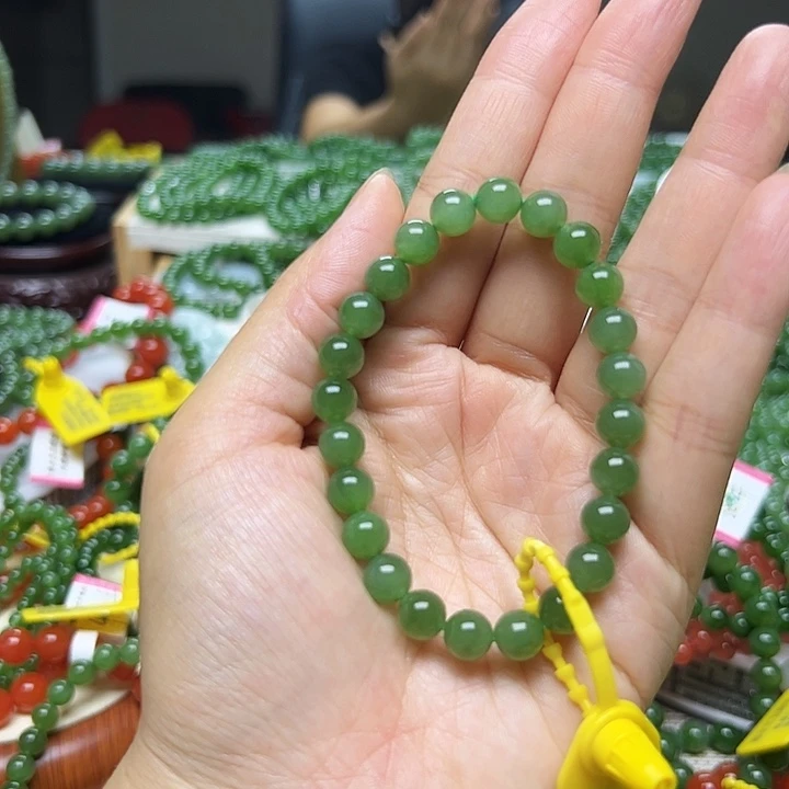 未镶嵌手链和田玉（碧玉）