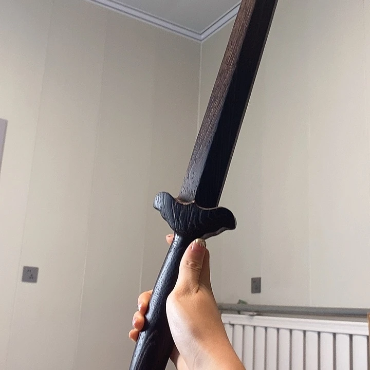 鸡翅木单手剑105全品