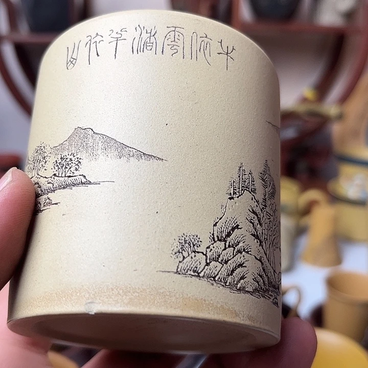 茶杯紫砂文淘紫砂主人高端茶器