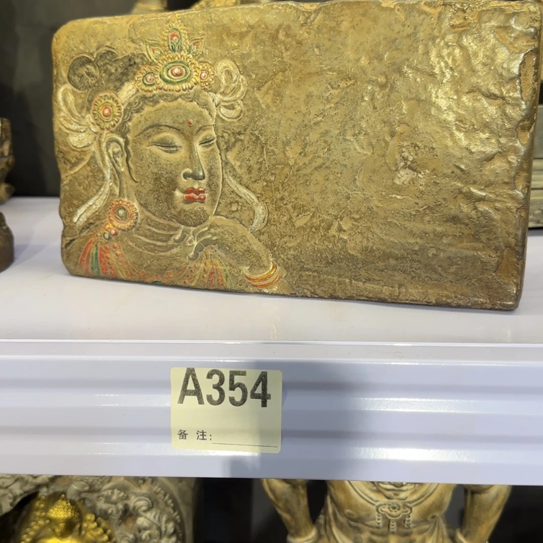 月***湾石材高端复古摆件