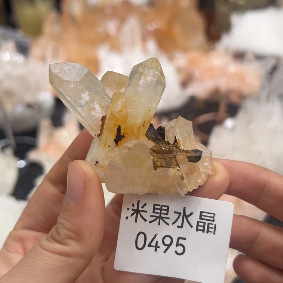 未镶嵌水晶珠宝半成品