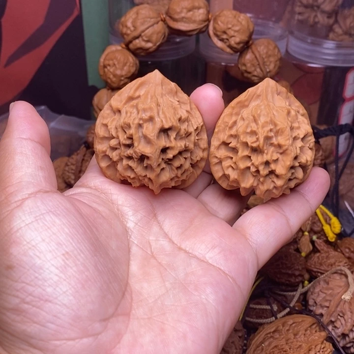 核桃手串/手链帝王狮子头