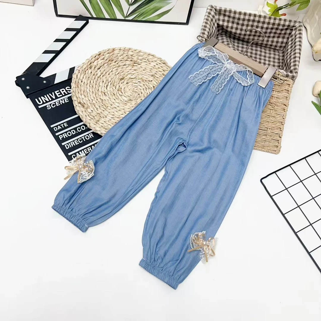 5360裤子儿童防蚊裤