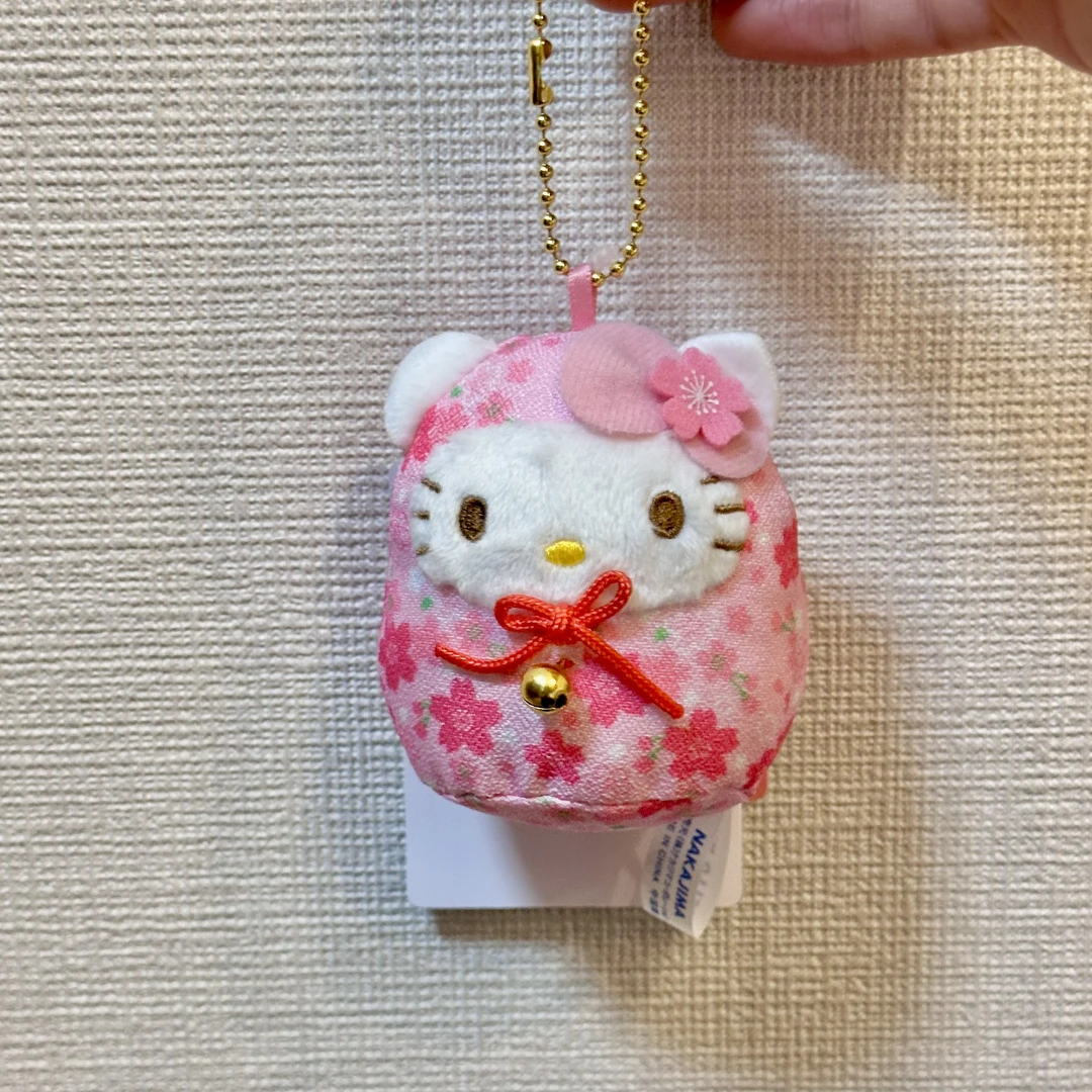 【大阪限定】HelloKitty 新年胖墩Kitty钥匙扣玩偶