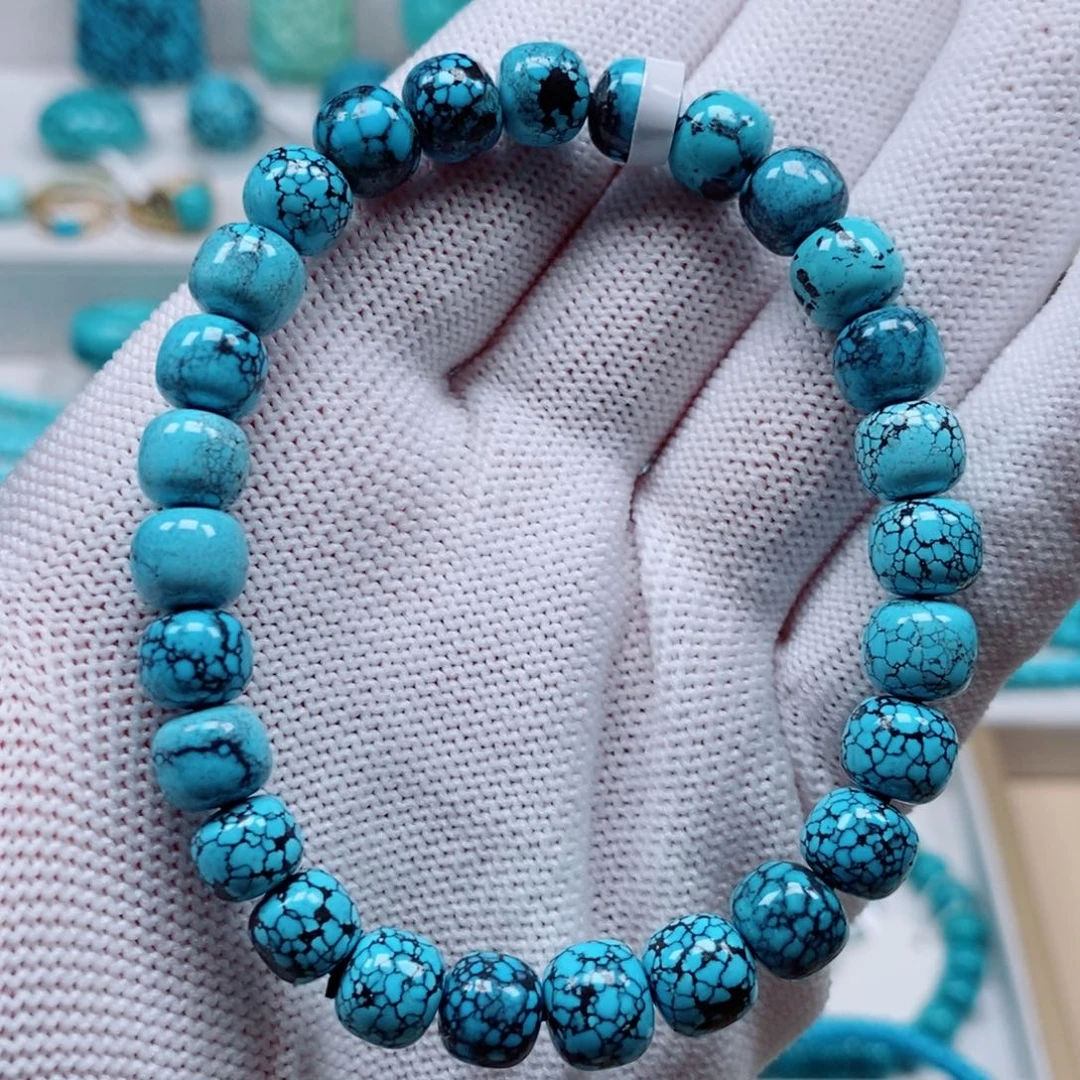 未镶嵌绿松石手链