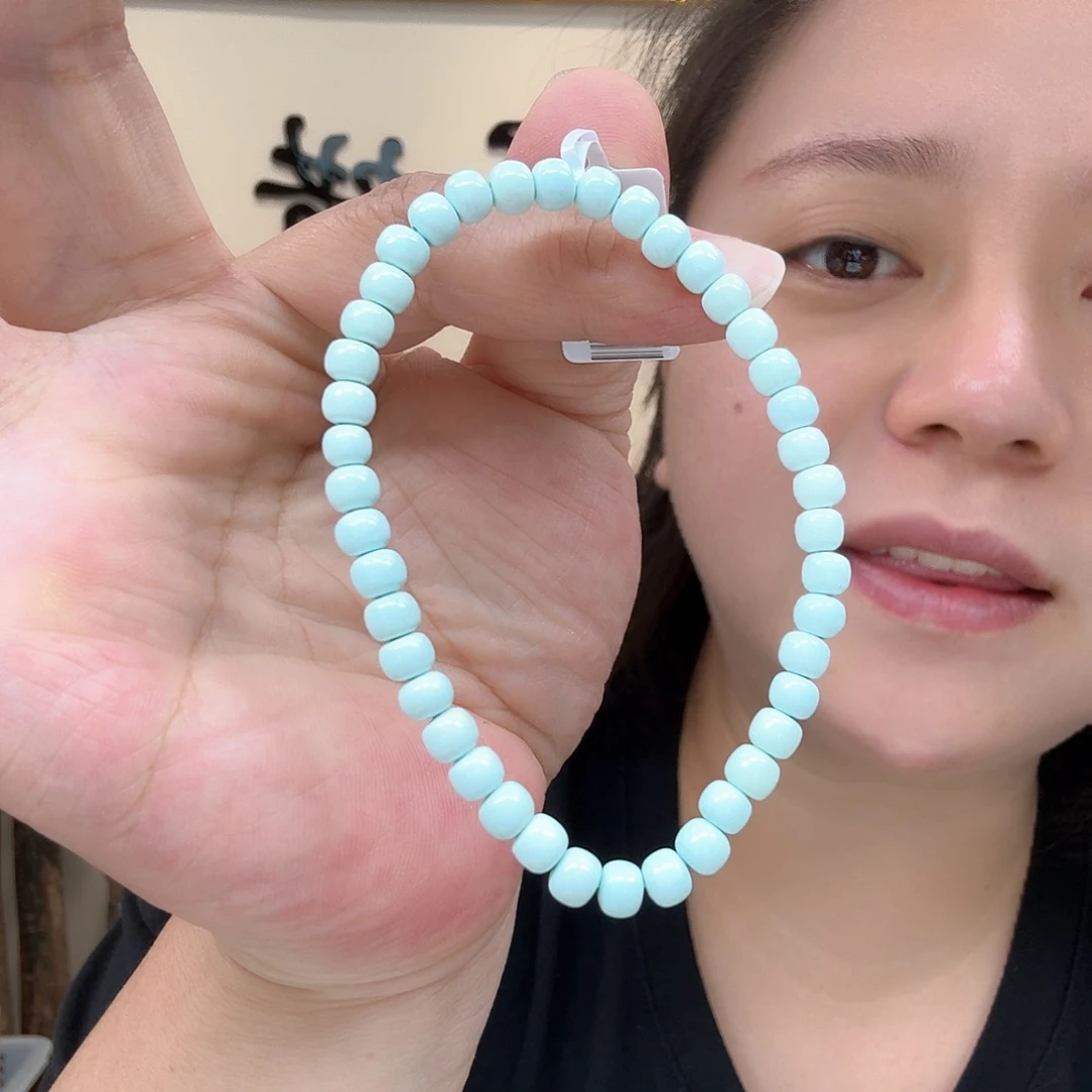 未镶嵌绿松石珠宝奇石33