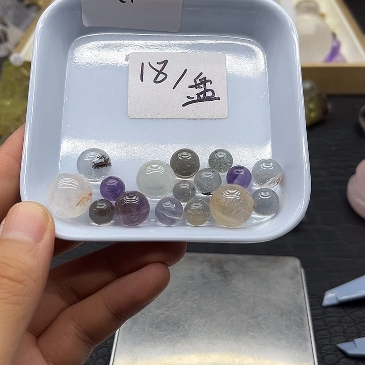 未镶嵌珠宝半成品水晶124