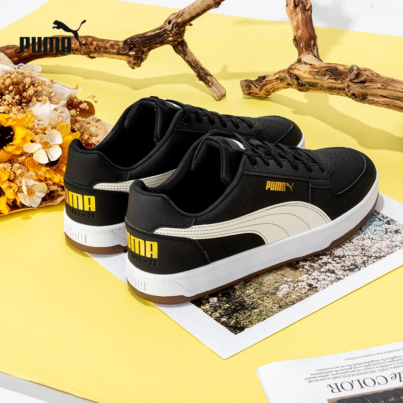 【周年纪念款】PUMA彪马男鞋女鞋新款黑金板鞋运动鞋休闲鞋专柜款