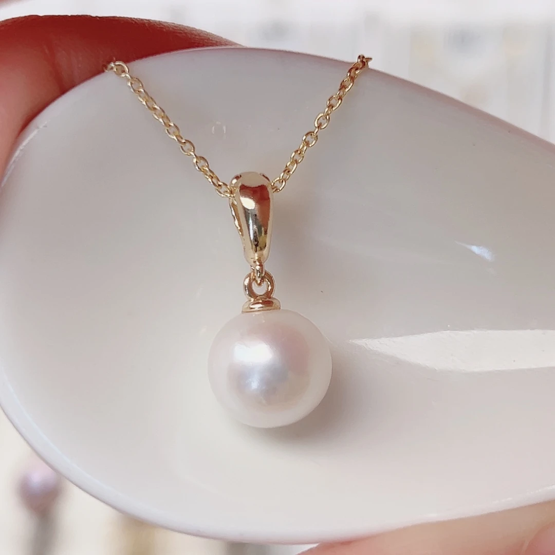未镶嵌吊坠(赠链)淡水珍珠