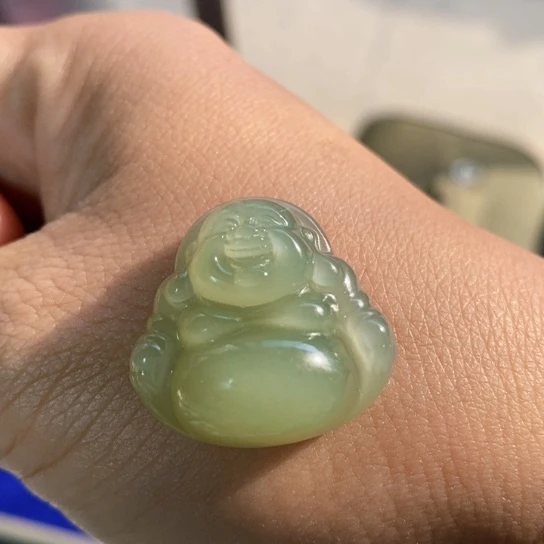 和田玉珠宝半成品未镶嵌