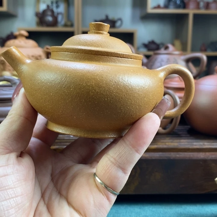 随***手茶壶紫砂原矿紫砂壶系列产品