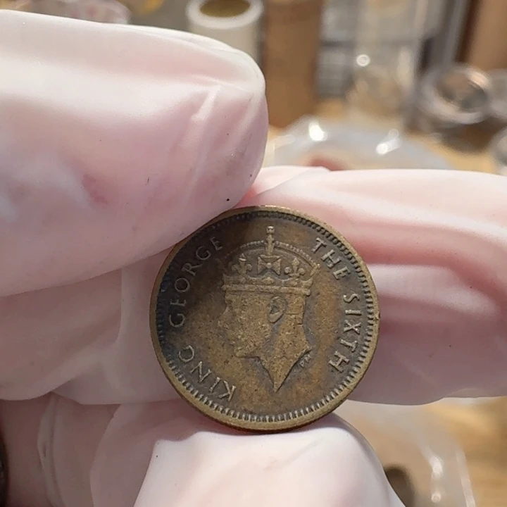 其他普通金属乔治5仙流通品