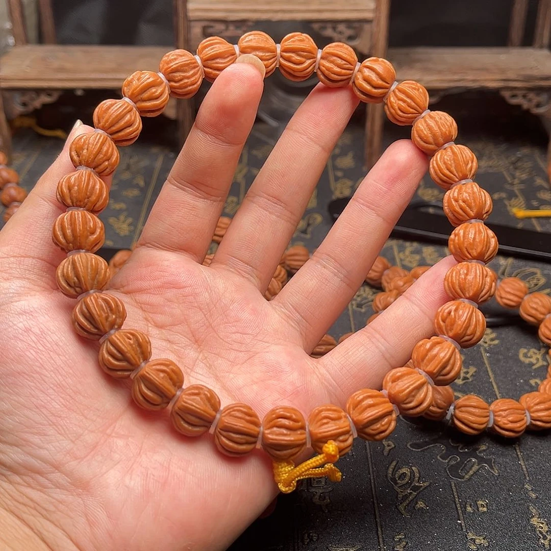 吊坠桃核佛手手持