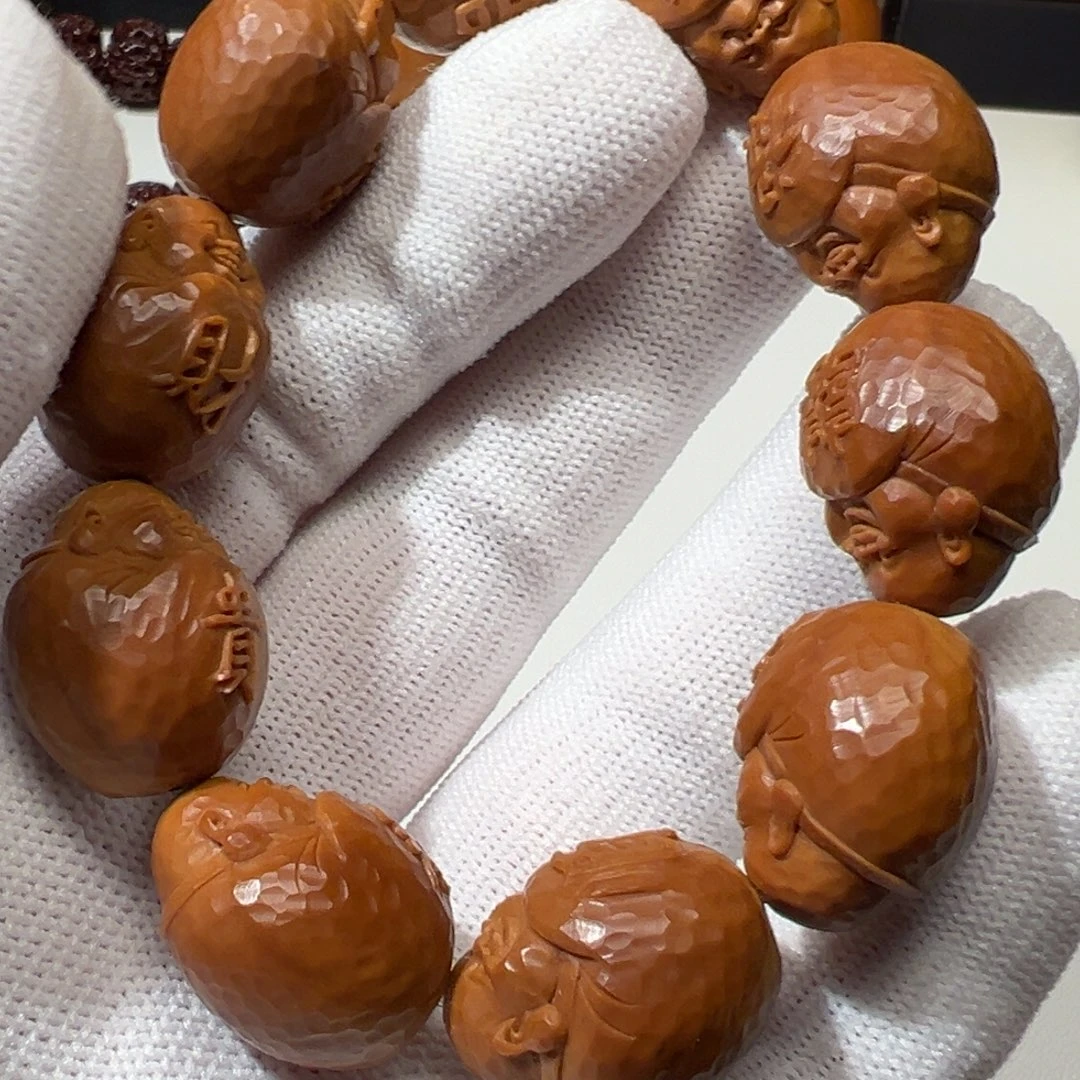 橄榄核手串/手链一物一图