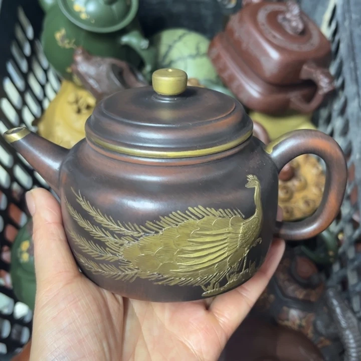 紫砂壶泡茶壶泡茶