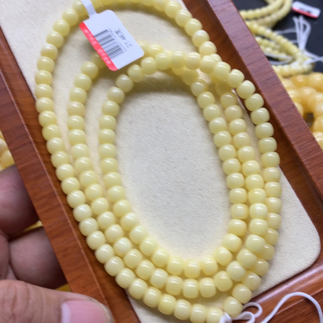 蜜蜡未镶嵌手链蜜蜡