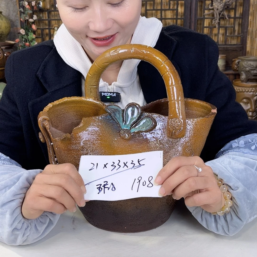 花盆紫砂这样你也