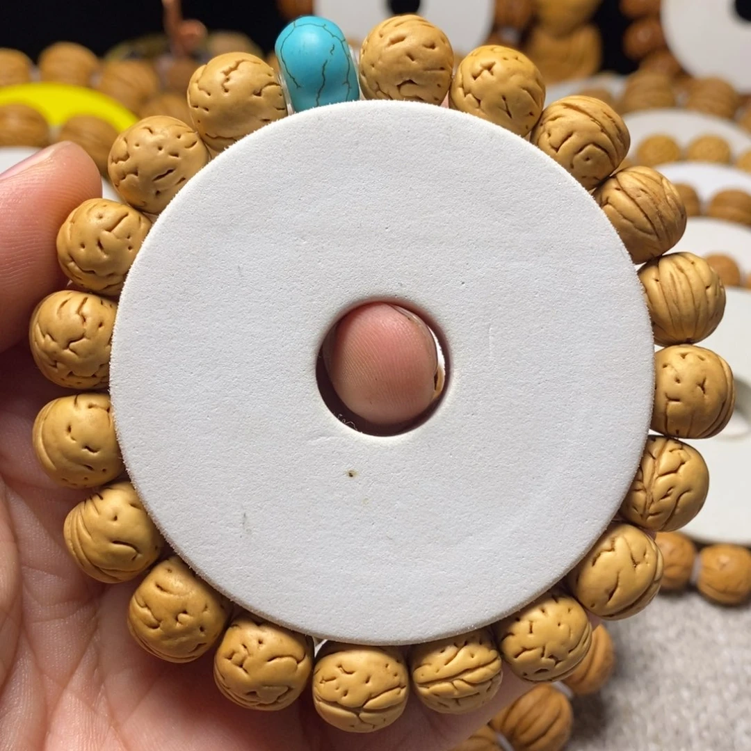 桃核手串?桃核手串