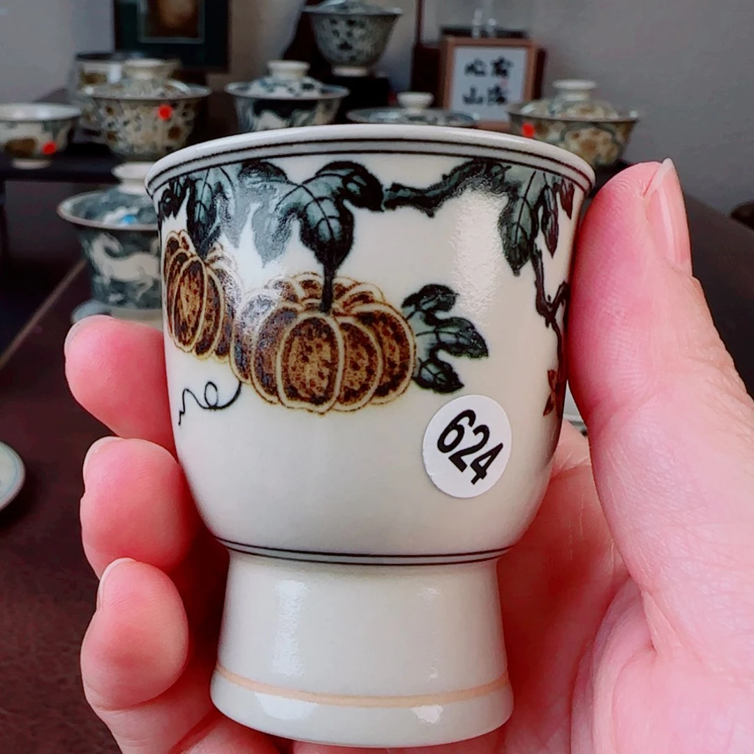 一生一物仿元2号釉夜****༻