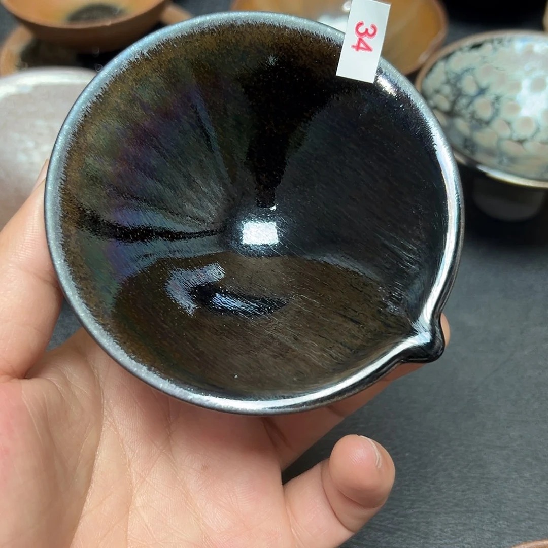 茶盏S**6建盏主人杯，，，