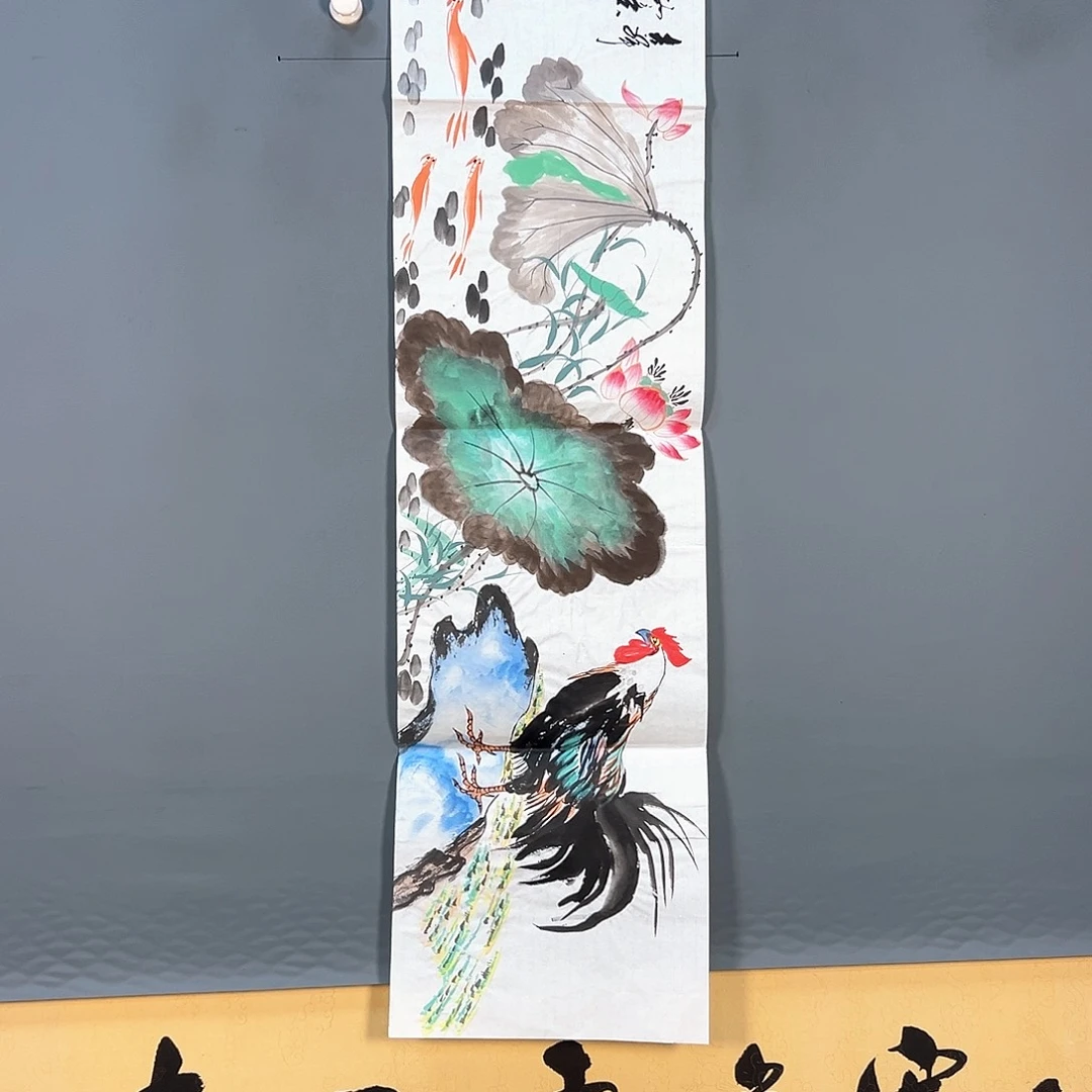 国画163 花鸟和蝴蝶都在这里