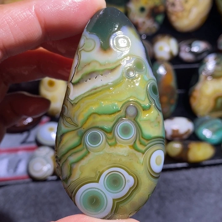 玛瑙/玉髓珠宝奇石未镶嵌