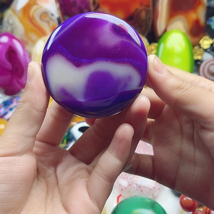 玛瑙/玉髓未镶嵌耳环