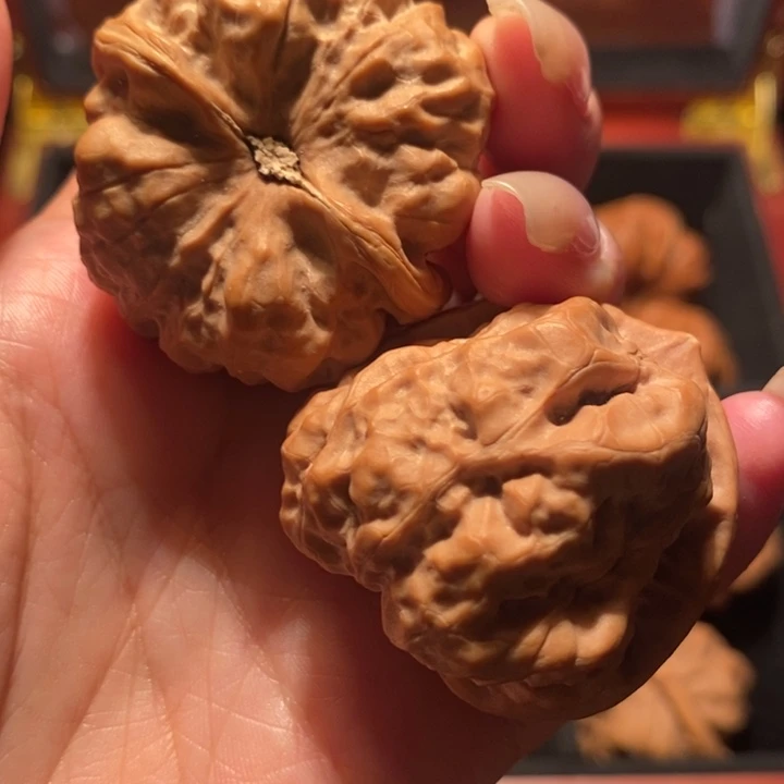 吊坠文玩核桃孺*牛