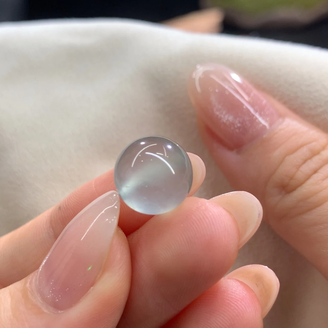 翡翠散珠高冰蓝卡11.6