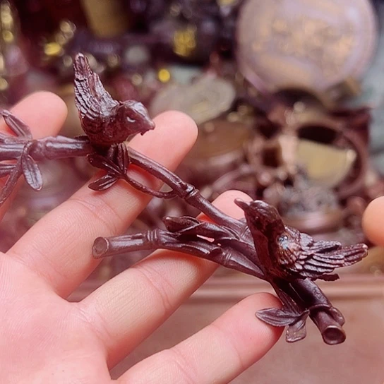 铜制文玩把玩物件