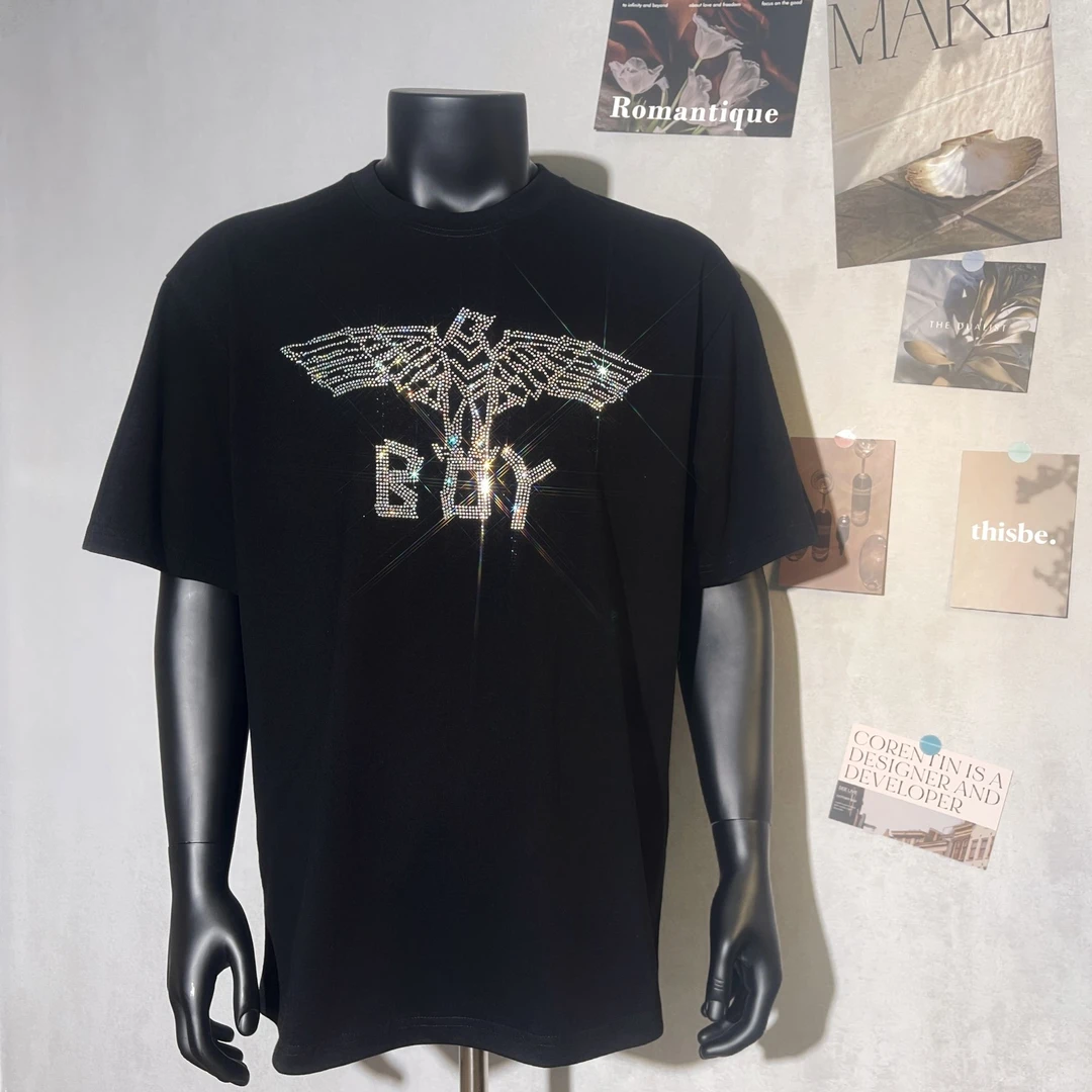 【爆款20#】纯棉短袖T恤男2025夏季宽松大码上衣潮