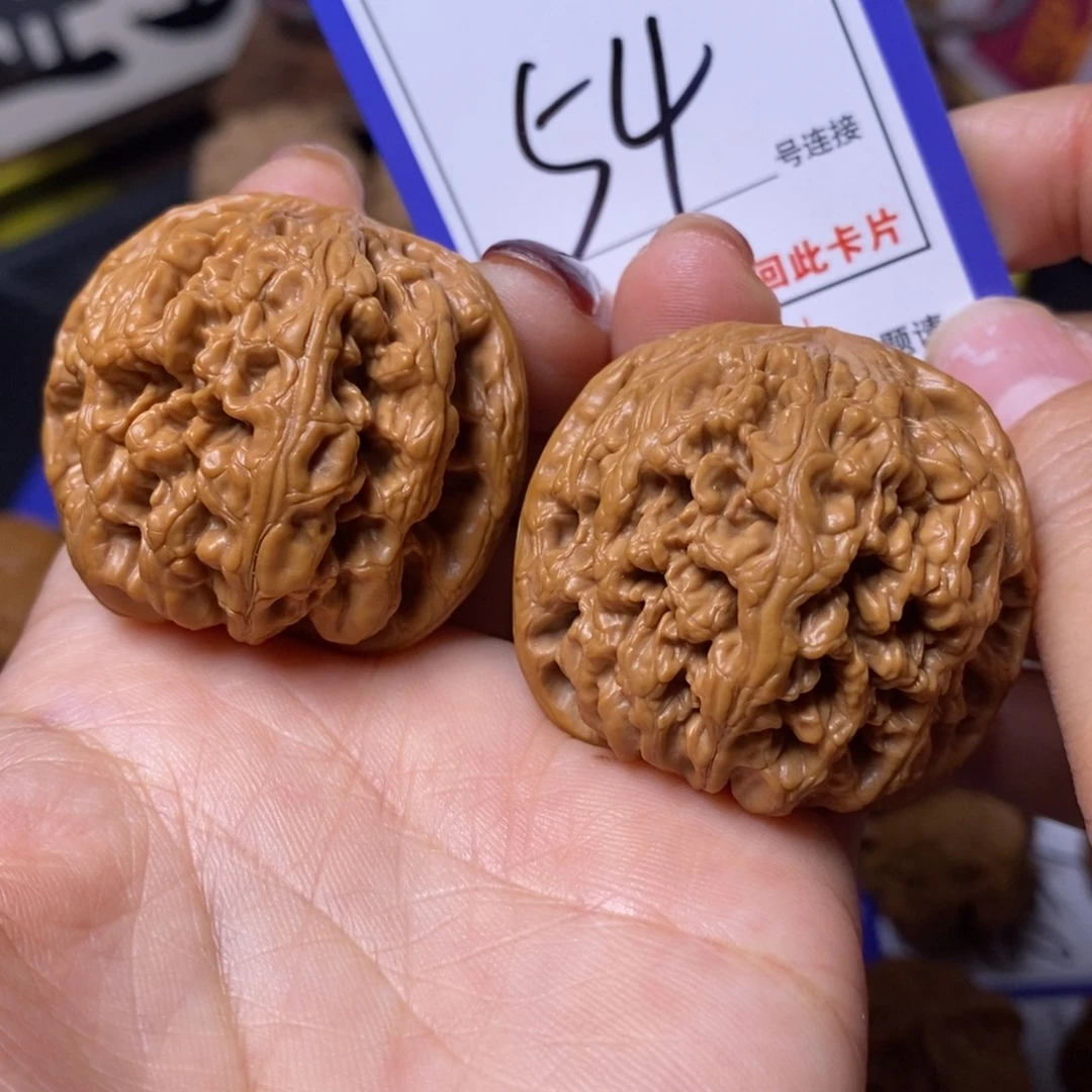 把件文玩核桃42粗筋54
