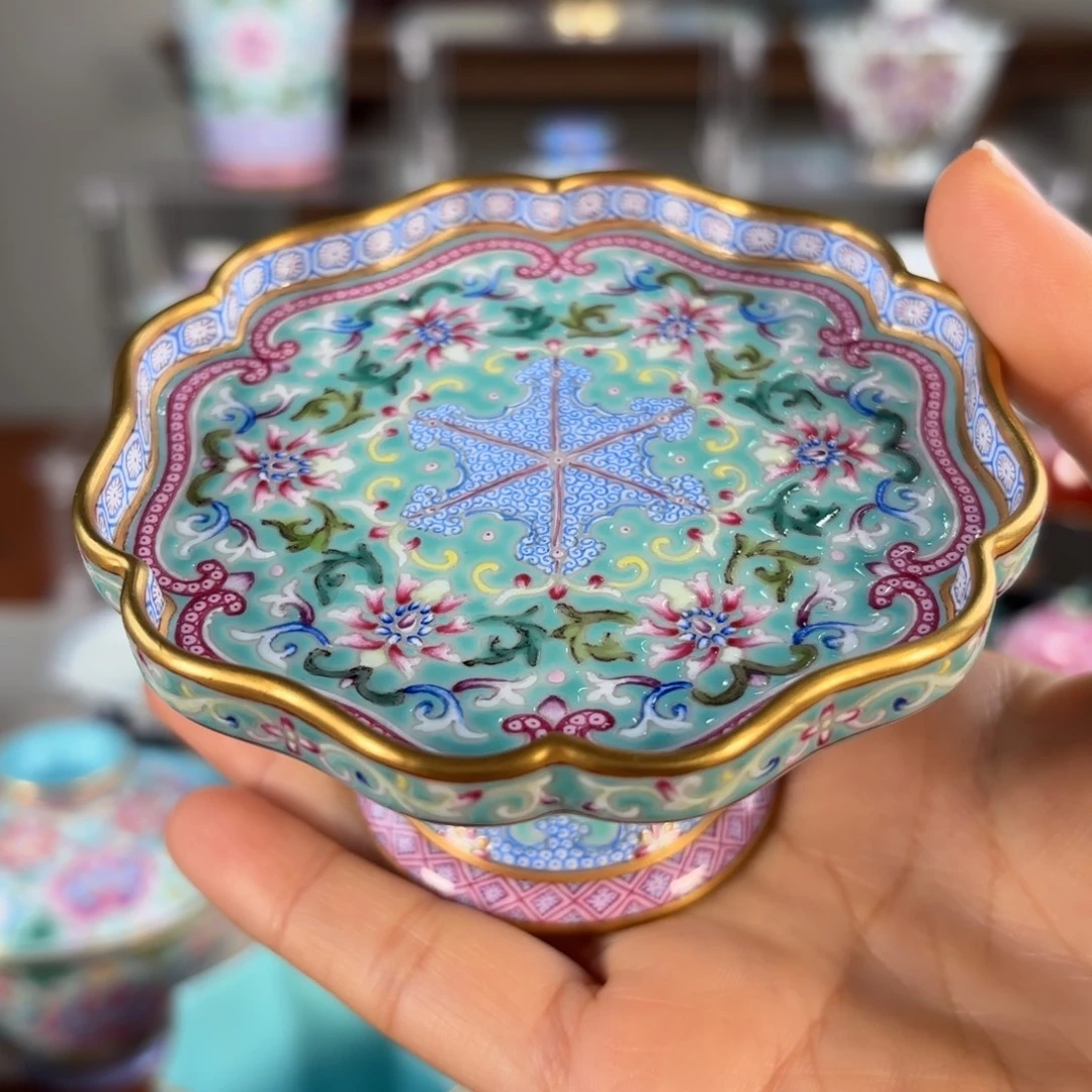 陶溢珍堂制 高端茶具