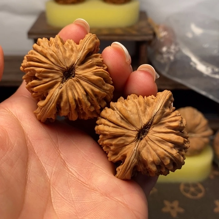 吊坠文玩核桃四座楼