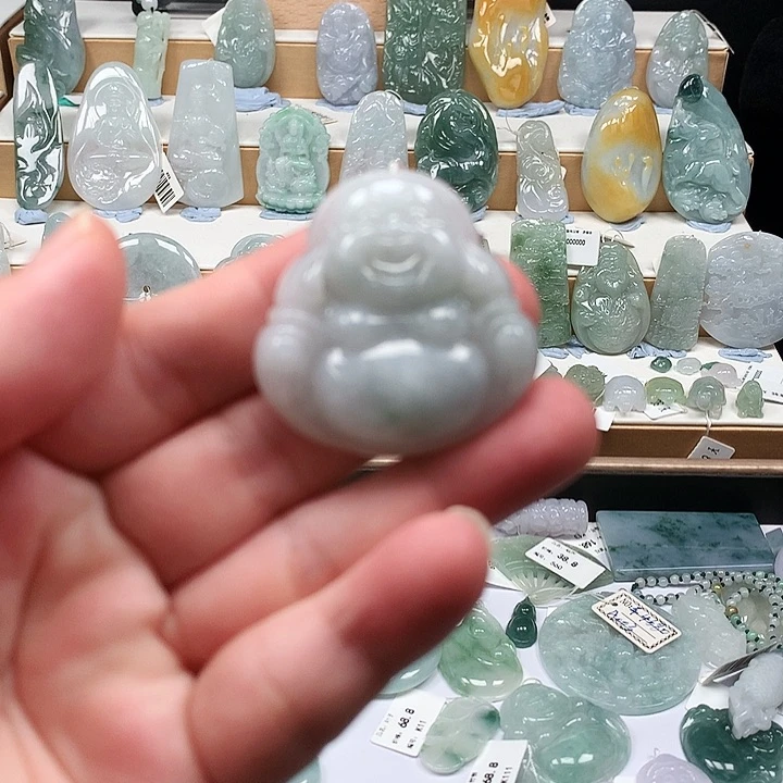 吊坠(不含链)未镶嵌翡翠103佛公